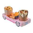 TRAY CARTON PINK CADILLAC 295X120X55MM (1X250) photo du produit