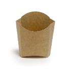 POCHETTE A WRAP/BAGEL/FRITES CARTON BRUN 84X44 H.119MM (1X1000) photo du produit