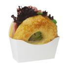 WRAP/BAGEL SCOOP KARTON WIT 120X46X60/120MM (1000) artikelfoto