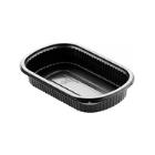MEALBOX PP NOIR 240X150X40MM 1 COMP. - 800ML (5X50) photo du produit