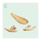 CUILLERE DE DEGUSTATION BISCUIT ROMARIN 85MM (8X200) photo du produit