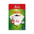 FILTRE A CAFE MELITTA BLANC 1X4 (1X80) photo du produit