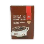 KOFFIEFILTER BRUIN FITS NR 4 (20X80) artikelfoto