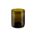 VERRE IWAS A WINE BOTTLE - VERT OLIVE D.74 H.90MM 250ML (8X4) photo du produit