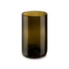 VERRE IWAS A WINE BOTTLE - VERT OLIVE D.74 H.120MM 355ML (6X4) photo du produit