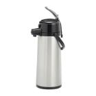 THERMOS A POMPE ANIMO AVEC MANETTE 2.1L DOUBLE PAROI EN VERRE (1) photo du produit