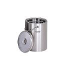 CONTAINER POUR ALIMENTS VC10 INOX 18/9 AVEC ANSE DIAM.252 H.362MM 10L (1) photo du produit