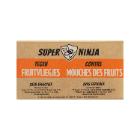 PIEGES A MOUCHERONS - PRO PACK FRUIT FLY NINJA XL 18ML (1X12) photo du produit