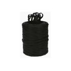BOULE POLY RAFFIA NOIR 15MMX200M (1X1) photo du produit