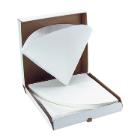 FILTRE A GRAISSE CONIQUE (NON-TISSE) POUR FRITEUSE 25.4CM (1X50) photo du produit