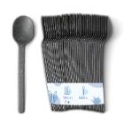 CUILLERE REUSE PLA/FIBRE DE BOIS GRIS VERIVE 180MM (9X60) photo du produit