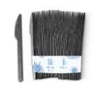 COUTEAU REUSE PLA/FIBRE DE BOIS GRIS VERIVE 180MM (9X60) photo du produit