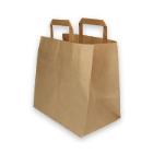 SHOPPER VERIVE KRAFT 70G BRUN 26+17X25CM (1X250) photo du produit