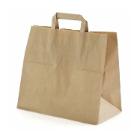 SHOPPER VERIVE KRAFT 70G BRUN 32+17X27CM (1X250) photo du produit