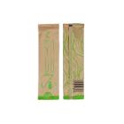 SET 5/1 BOIS WAX - VERIVE SERV 2PLIS-COUTEAU-FOURCHETTE-SEL-POIVRE (5X100) photo du produit