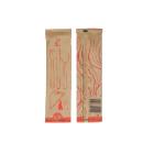 SET 6/1 BOIS WAX - VERIVE SERV 2PLI- COUT-FOURCH-CUILL.A POT-SEL-POIVRE (5X100) photo du produit