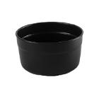 FOODCONTAINER REUSE PP ROND NOIR VERIVE D.120MM 500 ML (1X80) photo du produit