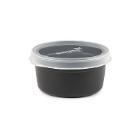 COUVERCLE REUSE PP TRANSPARANT VERIVE D.120MM >80550225 80550868 (1X80) photo du produit