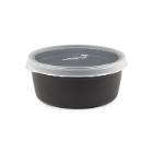 COUVERCLE REUSE PP TRANSPARANT VERIVE D.165M >80550226 (1X40) photo du produit