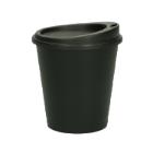 COFFEE TO GO CUP&LID PP REUSE NOIR VERIVE 200ML - D.79MM H.93MM (1X100) photo du produit
