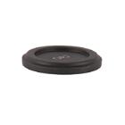 COFFEE TO GO LID PLAT REUSE NOIR VERIVE D.85MM H.11MM (1X150) photo du produit