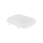 COUVERCLE REUSE PP VERIVE 246X202X46MM >80550289 (1X60) photo du produit