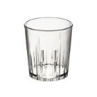 VERRE STAR POLYCARBONATE TRSP. VERIVE D.80 H.80MM 250/270ML (1X50) photo du produit