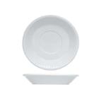 NORDIKA SOUS-TASSE EN PORCELAINE BLANCHE (4X6) photo du produit