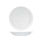NORDIKA ASSIETTE EN PORCELAINE BLANCHE 22CM (4X6) photo du produit
