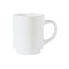 BOCK ARCOPAL MUG BLANC D.79 H.90MM 29CL (6X6) photo du produit