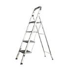 ESCABEAU FACTOTUM ALU 4 ESCALIERS ANTI-DERAPANT H.92CM MAX.150KG (1) photo du produit