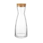 CARAFE BORMIOLI ROCCO YPSILON AVEC BOUCHON EN LIEGE D.80 H.220MM - 500ML (1) photo du produit