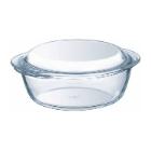 4 IN 1 STOOFPOT ROND PYREX 2.2L+0.8L 27X27XH.11CM (1) artikelfoto