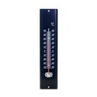 THERMOMETRE -30 AU +50C NOIR METAL 29.2X7CM (1) photo du produit