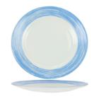 ASSIETTE PLATE ARCOROC BRUSH BLEU D.254MM (1X12) photo du produit