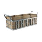 SUPPORT COUVERT METAL 330X115XH.140MM (1) photo du produit