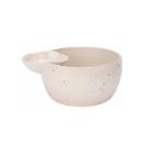 BOL AMUSE QUARTZ AVEC TREMPETTE SPOTS & SPECKLES D.12-14.5XH6.5CM (1) photo du produit