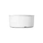 PLAT A FOUR SOUFFLE BLANC D.180 H.80 MM (1X4) photo du produit