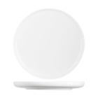 PLAT BORD MOON WHITE WIT D.28CM (1X4) artikelfoto