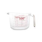 MESURE VERRE GRADUAE A PARTIR DE 200ML PAR 50 ML D.145 H.115MM 1L (1) photo du produit