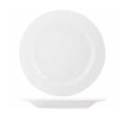 ASSIETTE PLATE ESSENTIALS RIM BLANC D.25CM (1X6) photo du produit