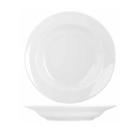 ASSIETTE CREUSE ESSENTIALS BIG RIM BLANC D.23CM (1X6) photo du produit