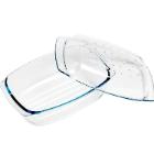 GRILL AND DROP PLAT A FOUR 330X210X60MM 4.1L (1) photo du produit