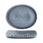 ASSIETTE DE SERVICE MAURO 185X140MM H.46MM (1X3) photo du produit