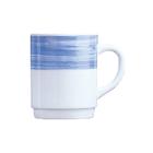 TASSE A CAFE ARCOROC BRUSH BLEU 250ML (1X6) photo du produit