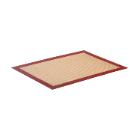TAPIS DE CUISSON NOSTIK PROFESSIONEL BEIGE/ROUGE 400X300MM (1) photo du produit