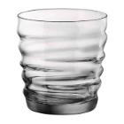 VERRE BORMIOLI RIFLESSI GRIS D.80 H.95MM 300ML (1X6) photo du produit
