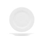 ASSIETTE DESSERT HOTEL PORCELAINE BLANCHE 19CM (1X6) photo du produit