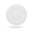 ASSIETTE PLATE HOTEL PORCELAINE BLANCHE 27CM (1X6) photo du produit