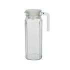 CARAFE LUMINARC QUADRO AVEC COUVERCLE - 1200ML (1X6) photo du produit